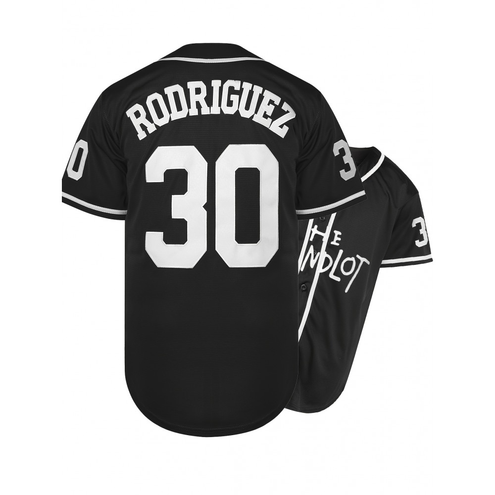 Classic Letter & Number 30 Baseball Shirt Embroidered Design, Men'S Breathable Baseball Jersey, Short Sleeve Shirt For Training And Competition Classic Letter & Number 30 Baseball Shirt Embroidered Design, Men'S Breathable Baseball Jersey, Short Sleeve Shirt For Training And Competition