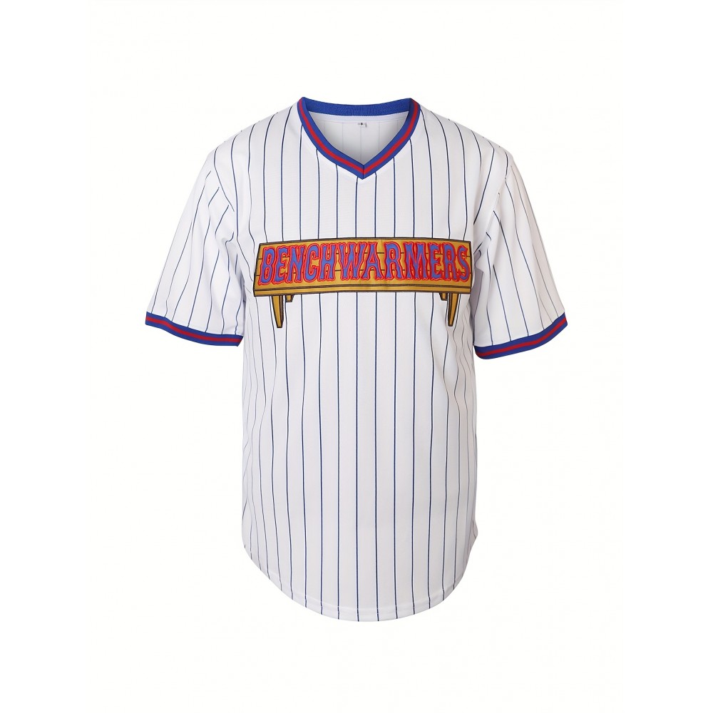#44 White Baseball Jersey Stitched Polyester Men'S Retro Baseball Shirt Button Short Sleeved Baseball Top S-3XL Hip Hop Clothes #44 White Baseball Jersey Stitched Polyester Men'S Retro Baseball Shirt Button Short Sleeved Baseball Top S-3XL Hip Hop Clothes