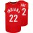 Men'S #22 Indiana Red Basketball Jersey, Sleeveless Polyester Tank Top, Classic Stitched Sports Shirt, Breathable Microfiber, Round Neck, Perfect for Basketball Fans, Casual & Outdoor Activities