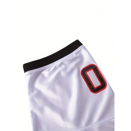 Men's #30 Embroidered Football Jersey - Breathable White Sports Shirt with V-Neck, Striped Sleeves for Outdoor Activities & Parties, Sizes S-XXXL, Outdoor Party Attire|Striped Sports Shirt|Polyester Fiber Jersey, Football Accessories