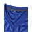 All Stitched #33 Blue Breathable Embroidered Football Jersey - Casual V-Neck Sports Shirt for Outdoor Activities & Parties, Sizes S-XXXL, Embroidered, Football Jersey, Breathable, Casual