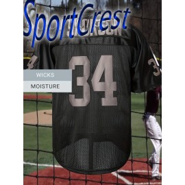 34 Black Breathable Embroidered Football Jersey - Casual V-Neck Sports Shirt For Outdoor Activities & Parties, Sizes S-XXXL