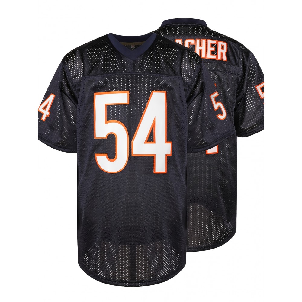 54 Navy Blue Embroidered Football Jersey with Orange Accents - Breathable Polyester V-Neck Loose Fit Sports Shirt for Men, Outdoor Activities, Parties & All Seasons, Sizes S-XXXL, Party Sports Jersey | Sporty Vneck Jersey | Mesh Fabric Jersey 54 Navy Blue Embroidered Football Jersey with Orange Accents - Breathable Polyester V-Neck Loose Fit Sports Shirt for Men, Outdoor Activities, Parties & All Seasons, Sizes S-XXXL, Party Sports Jersey | Sporty Vneck Jersey | Mesh Fabric Jersey