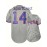 14 Grey Baseball Jersey Stitched Polyester Men'S Retro Baseball Shirt Button Short Sleeved Baseball Top S-3XL Hip Hop Clothes