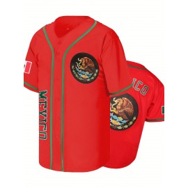 Stitched Baseball Jersey Polyester Men'S Retro Baseball Shirt Button Short Sleeved Baseball Top S-3XL Hip Hop Clothess