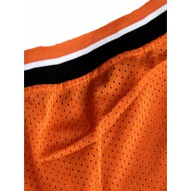 #8 Orange Baseball Jersey Stitched Polyester Men'S Retro Baseball Shirt Button Short Sleeved Baseball Top S-3XL Hip Hop Clothes