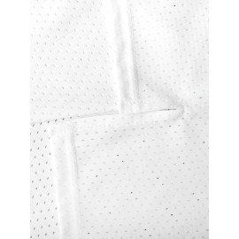 Men's #23 Basketball Jersey - White & Green Retro Design, Breathable Polyester, Number 23, Sizes S-XXXL, Perfect for Team Sports, Casual Wear, and Basketball Training