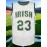 Men's #23 Basketball Jersey - White & Green Retro Design, Breathable Polyester, Number 23, Sizes S-XXXL, Perfect for Team Sports, Casual Wear, and Basketball Training