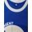 Men's#54 Blue Basketball Jersey, Embroidered Cozy Outdoor Sports Wear for Comfortable Performance, Suitable for Team Training And Competitions, SizS--XXXL
