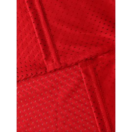 1pc Men'S Basketball Jersey #9 Wayne - Polyester Sports Tank Top with Embroidered Lettering, Breathable & Sweat-Wicking, Loose Fit for Casual & Team Sports, Crew Neck, Sizes S-XXXL