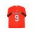 No.9 rugby shirt, sportswear men's jersey, V-neck short sleeved uniform American football shirt, suitable for party training and matches