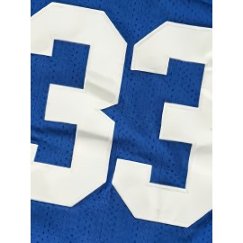 Men'S American Basketball Uniform # 33 Basketball Sports Shirt