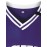 Men's No.43 Purple Embroidered Basketball Shirt - Breathable And Elastic Sleeveless Sportswear for Training, Competitions, And Parties Size S-XXXL