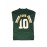 No.10 rugby shirt, sportswear men's jersey, V-neck short sleeved uniform American football shirt, suitable for party training and matches