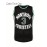 Men's #3 Montrose Christian Basketball Jersey - Black, Embroidered Green & White, Sleeveless Sportswear for Training & Competition, Breathable Mesh Fabric, Ideal for Spring-Autumn, Sizes S-XXXL