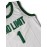 Men's #1 Classic Retro Embroidered Sleeveless Basketball Jersey - Breathable & Moisture-Wicking, Perfect for Team Training & Competitions, Available in S to XXXL