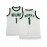 Men's embroidered high-quality moisture wicking casual sports vest No.1 basketball suit