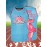 Men'S #3 Pink Panther Graphic Tank Top, 100% Polyester Embroidered Sports Jersey, Sleeveless Crew Neck, Slight Stretch, Loose Fit, for Casual, Running, Training, Hiking, Basketball, Cycling, Fishing, Daily & Weekend Wear, Adult & Teen Sizes S-3XL