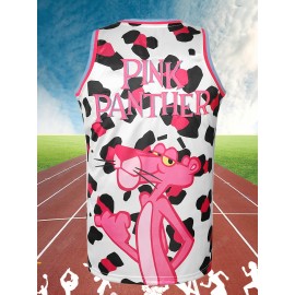 Men's #19 Basketball Jersey - Sleeveless, Stretchy Polyester Tank Top for Training & Casual Wear, Machine Washable - Versatile All-Season Design, Sizes S-XXXL