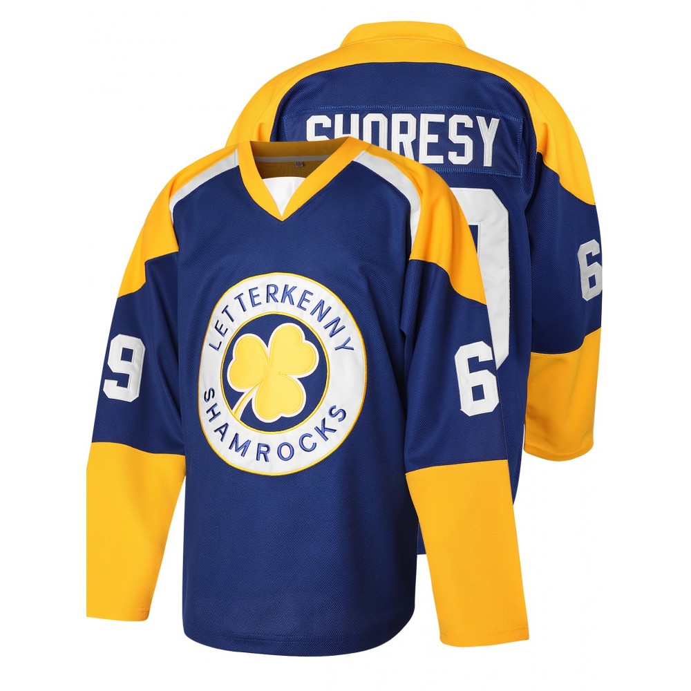 1pc Letterkenny Shamrocks Men'S Hockey Jersey - Polyester V-Neck with Embroidered #69 and Name - All-Season Sports Fan Gear for Ice Hockey, Casual Wear, Parties, and Outdoor Activities 1pc Letterkenny Shamrocks Men'S Hockey Jersey - Polyester V-Neck with Embroidered #69 and Name - All-Season Sports Fan Gear for Ice Hockey, Casual Wear, Parties, and Outdoor Activities