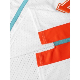 Men's Flint Tropics #7 Retro Embroidered Basketball Jersey - Breathable, Sleeveless Round Neck Sports Uniform for Training & Competition