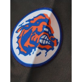 Men's #9 Embroidered Breathable Football Jersey, V-Neck Black Short Sleeve American Football Shirt for Training, Game and Party Uniform