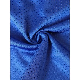 Men'S #33 Embroidered Mesh V-Neck Jersey, Knit Fabric, Perfect for Sports & Casual Wear, Four Seasons, Regular Fit Top with Slight Stretch - Ideal for Adults, Teens, Couples, and Team Sports Events