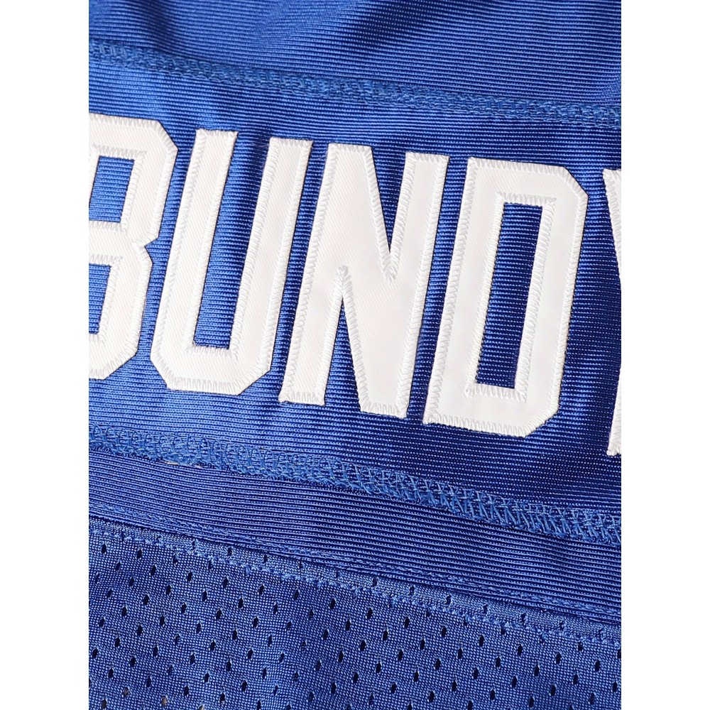 All Stitched #33 Blue Breathable Embroidered Football Jersey - Casual V-Neck Sports Shirt for Outdoor Activities & Parties, Sizes S-XXXL, Embroidered, Football Jersey, Breathable, Casual All Stitched #33 Blue Breathable Embroidered Football Jersey - Casual V-Neck Sports Shirt for Outdoor Activities & Parties, Sizes S-XXXL, Embroidered, Football Jersey, Breathable, Casual