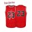 Men'S # 23 Red Embroidered Polyester Basketball Shirt V-neck Sleeveless Sports Shirt Breathable Knitted Fabric Suitable For Team Sports Training Casual Wear S-3XL Sports Shirt Sports Appearance Breathable Polyester Fiber