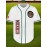 Men'S Polyester Baseball Jersey, Mexico Embroidered V-Neck Button-Up Shirt, Sports Style, Slight Stretch Fabric, for Casual, Training, Baseball, and Party Events, Four Seasons Wear for Adults and Teens