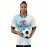 Women's Large Size Professional Sports Fabric Creative Pattern Print England Home Soccer Jersey T-shirt, Soccer Jersey Flag Uniforms Shirts Breathable And Lightweight, Moisture-Wicking, As Gifts For Sports Fans